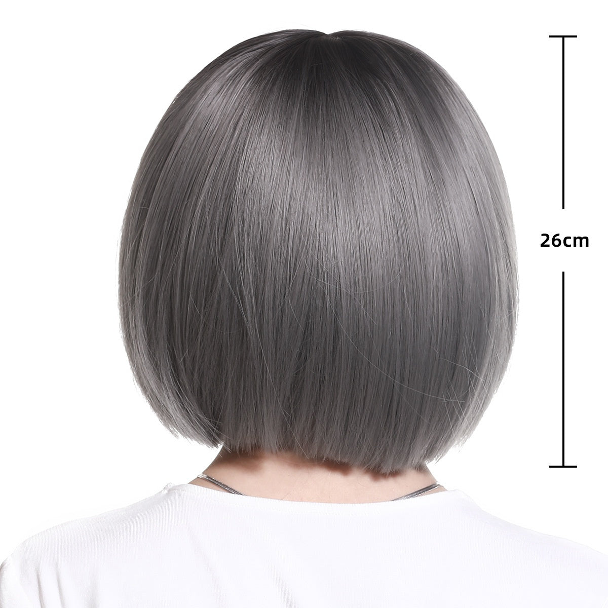 【50% OFF】【Păr Frumos】 👩🦰Perucă pufoasă de păr scurt cu breton de aer