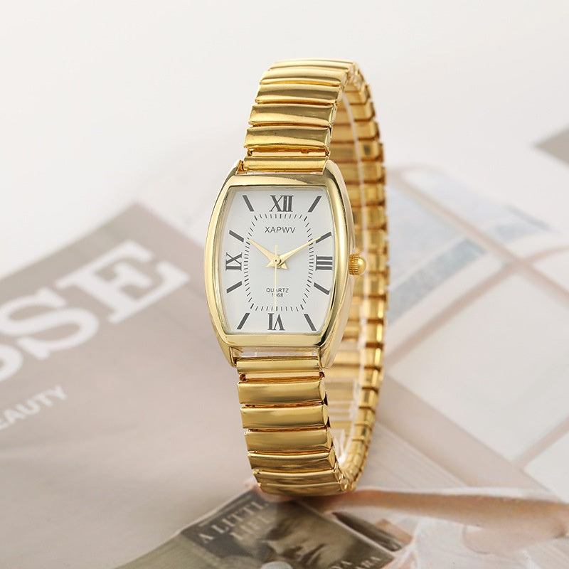 【50% OFF】【QUARTZ】🧑🤝🧑⌚️Ceas cu quartz la scara romana