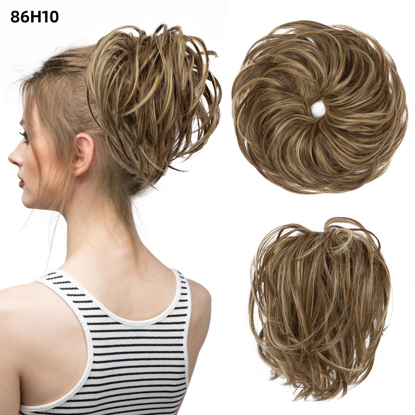 【50% OFF】【Păr Frumos】 👩🦰 Banda de păr pentru perucă cu muguri de bricolaj