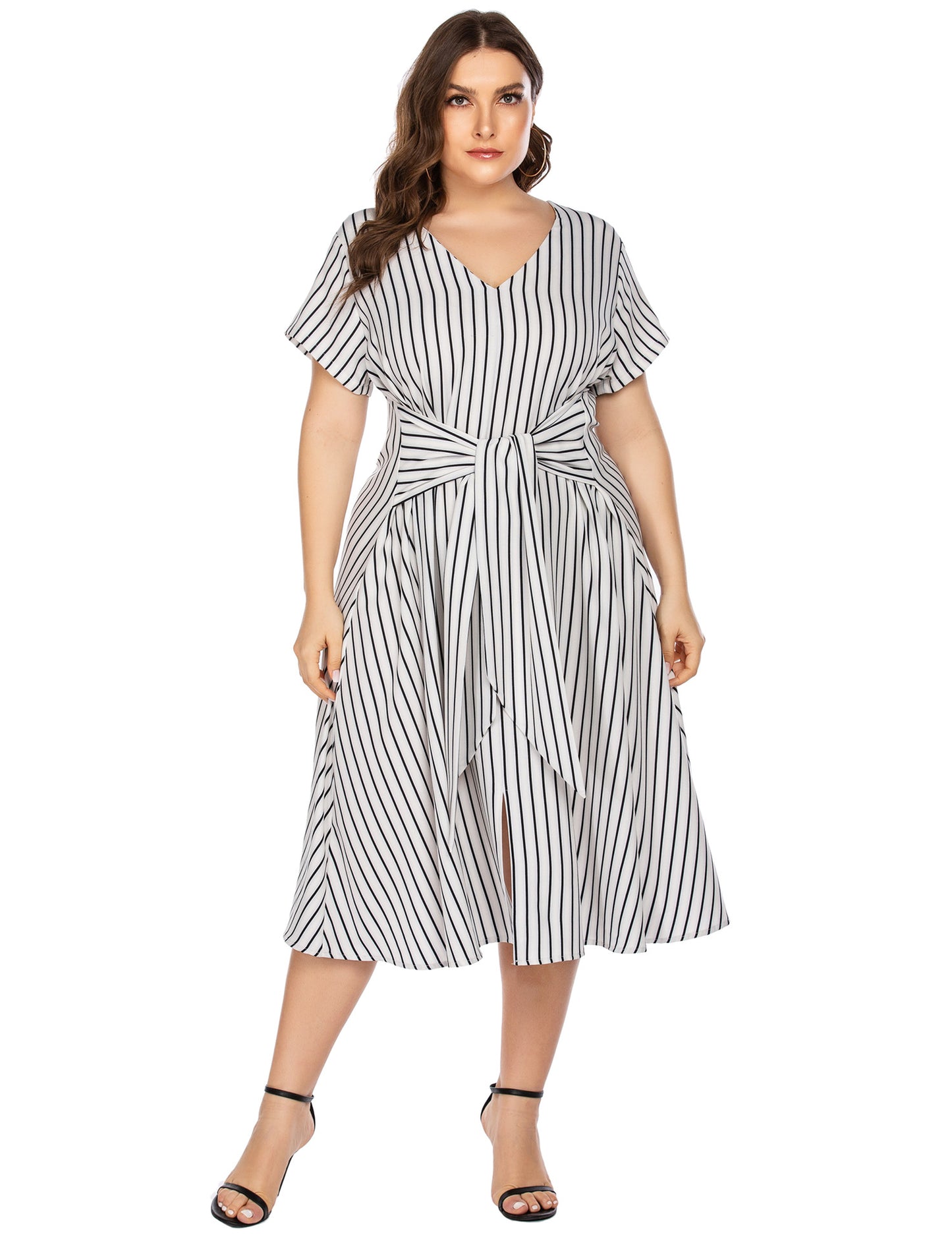 【50% OFF】【XL-5XL】2024 rochie cu bretele pentru femei marimea plus