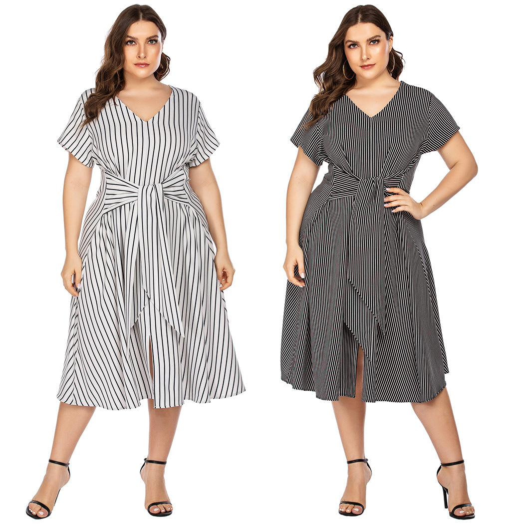 【50% OFF】【XL-5XL】2024 rochie cu bretele pentru femei marimea plus