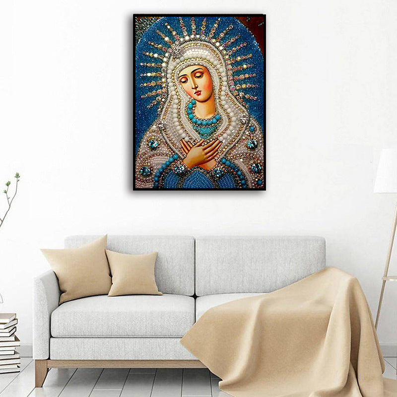 【50% OFF】【Pictură DIY】pictura cu diamant 5d Hristos ortodox Iisus pictura decorativa diy