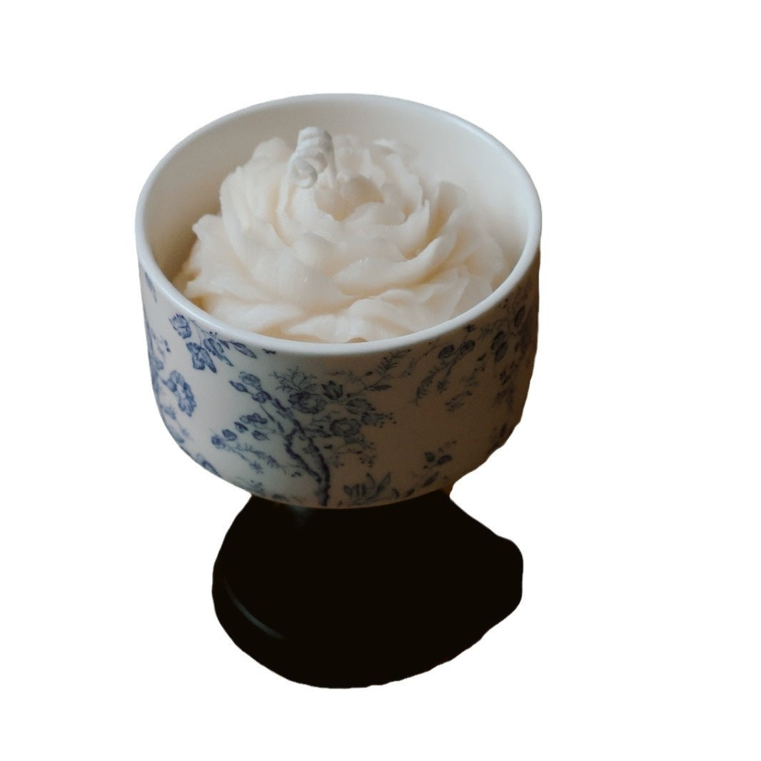 【50% OFF】「Viata artistica」Lumanare parfumata cana din ceramica frantuzeasca