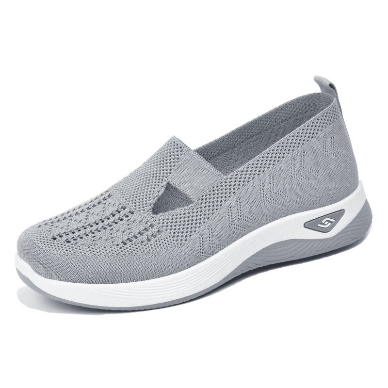 【50% OFF】【36-43】Pantofi sport tricotati cu talpa moale pentru femei