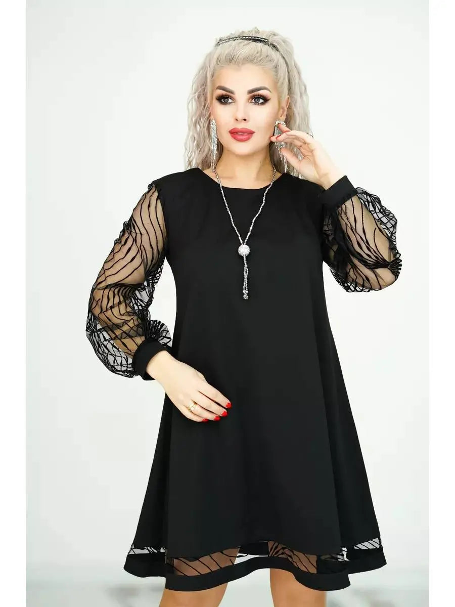 💝💝【S-5XL】🍁🍂Wysokiej jakości modna i elegancka sukienka