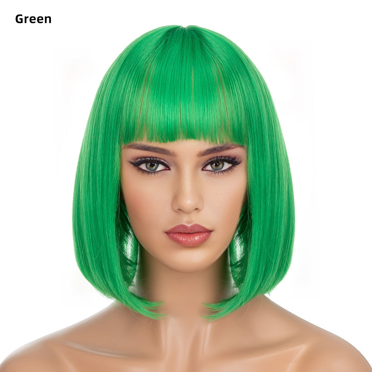 【50% OFF】【Păr Frumos】 👩🦰Perucă pufoasă de păr scurt cu breton de aer