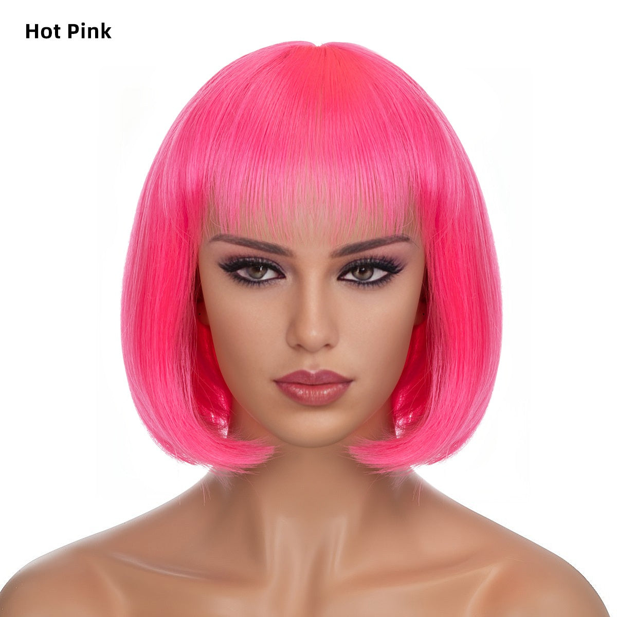 【50% OFF】【Păr Frumos】 👩🦰Perucă pufoasă de păr scurt cu breton de aer