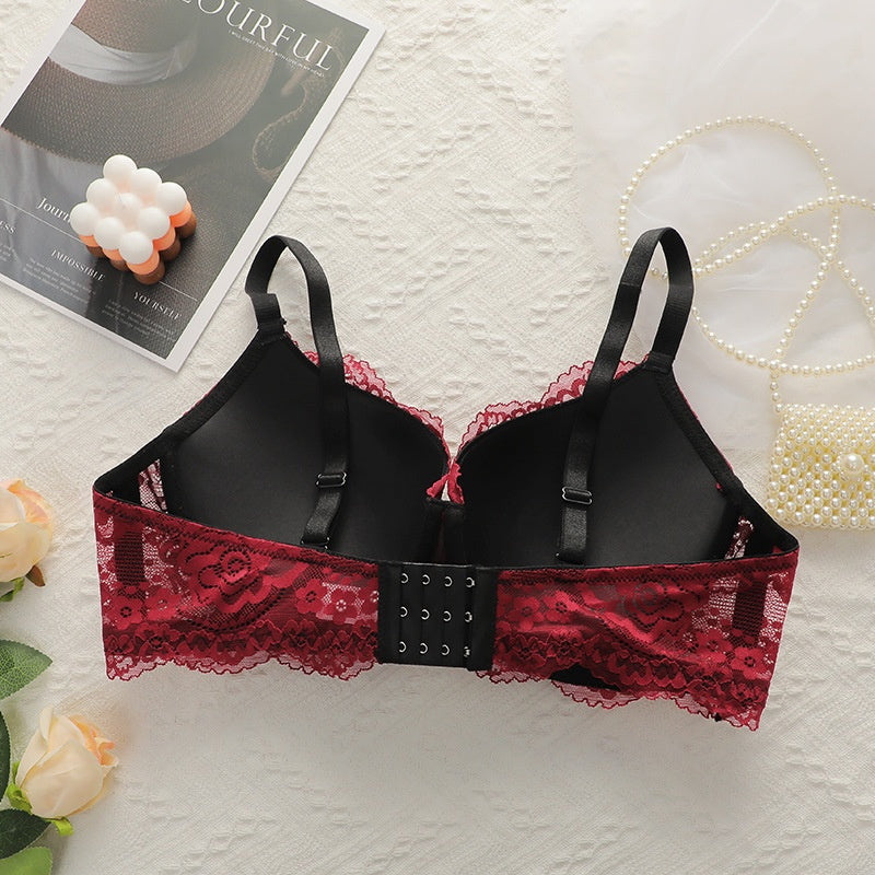 【50% OFF】【90D-110D】👙2024 lenjerie de dantelă în stil nou, plus mărime