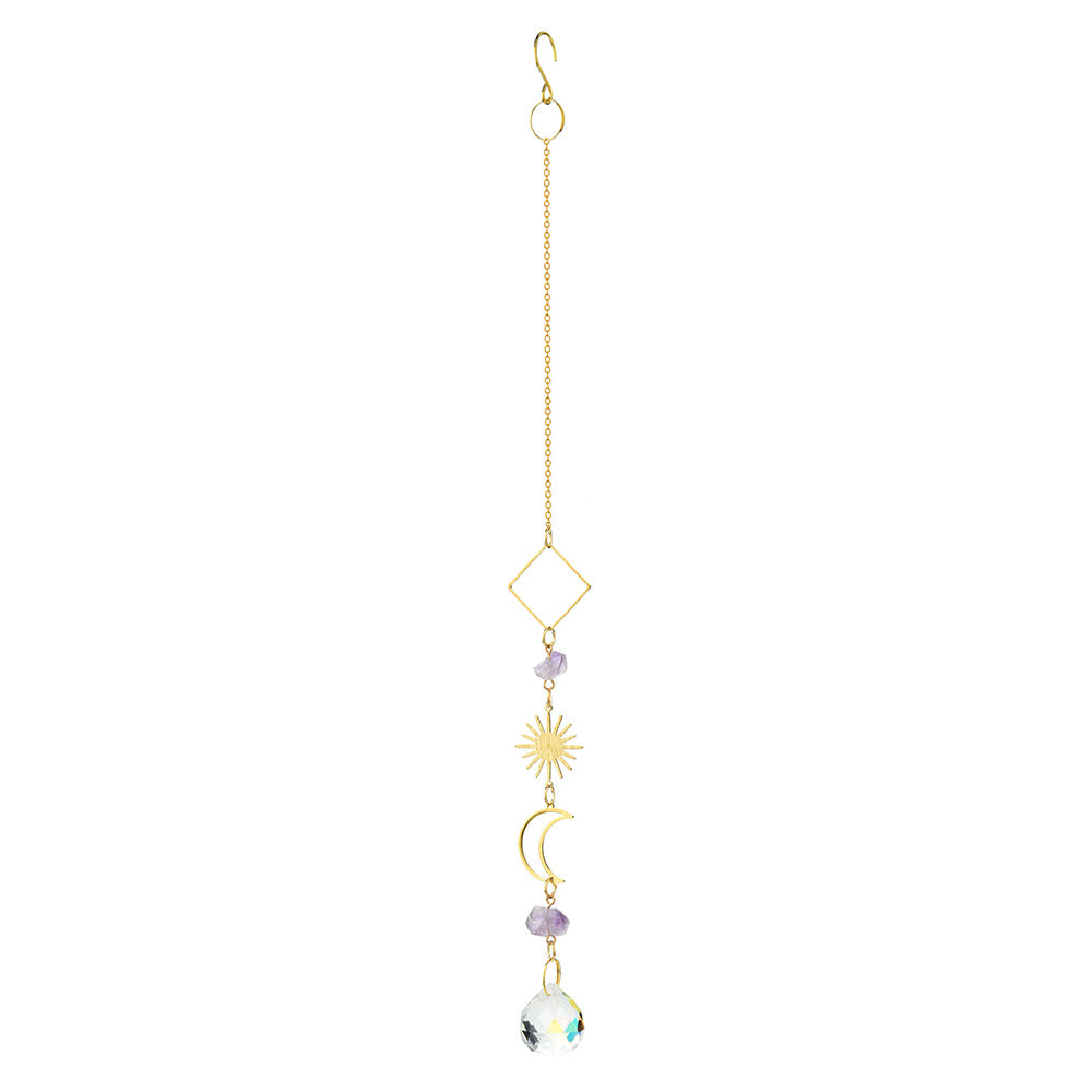 【50% OFF】「Sunshine Catcher」Pandantiv cu ametist fantezie