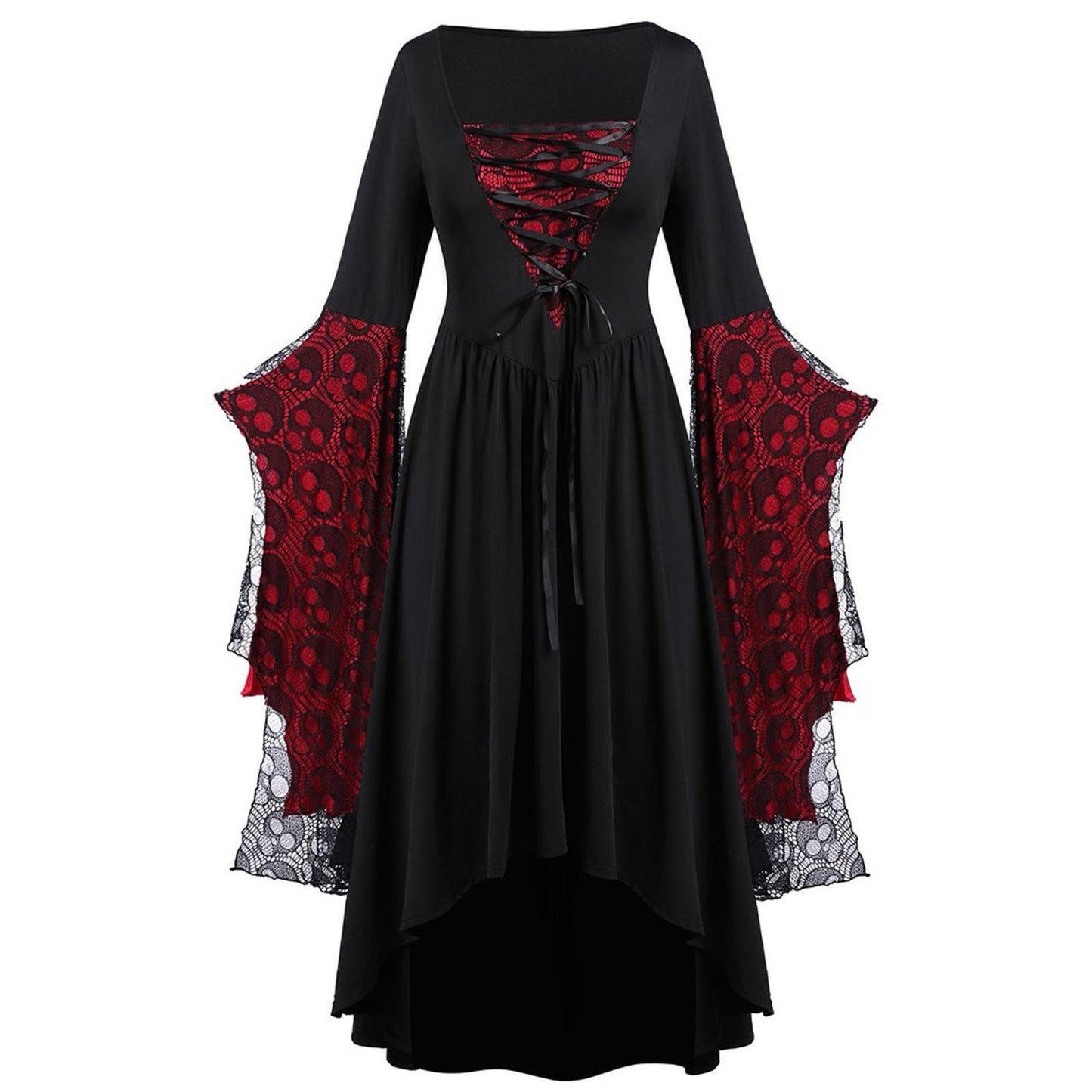 【50% OFF】【S-5XL】🎃🧛♀️rochie de vampir de Halloween