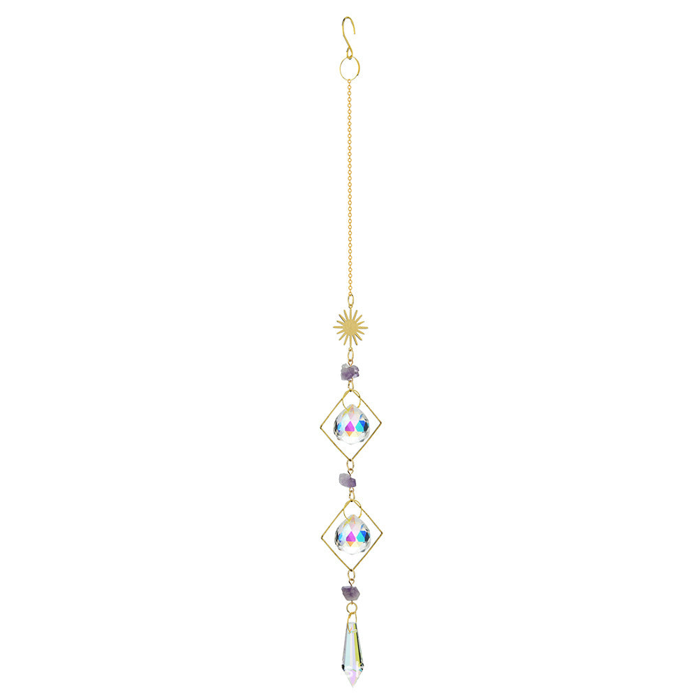 【50% OFF】「Sunshine Catcher」Pandantiv cu ametist fantezie