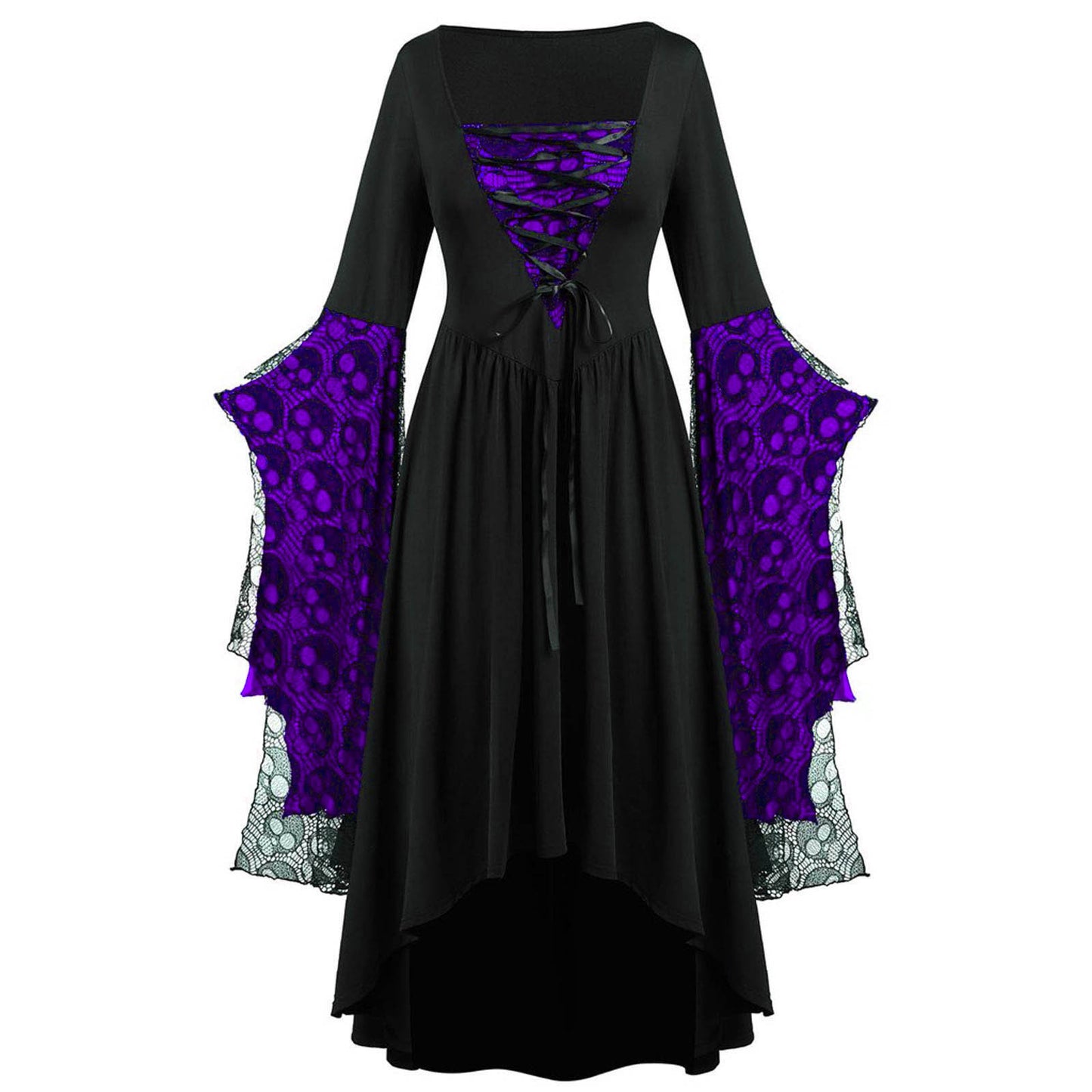 【50% OFF】【S-5XL】🎃🧛♀️rochie de vampir de Halloween