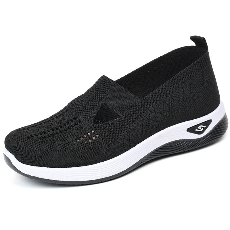【50% OFF】【36-43】Pantofi sport tricotati cu talpa moale pentru femei