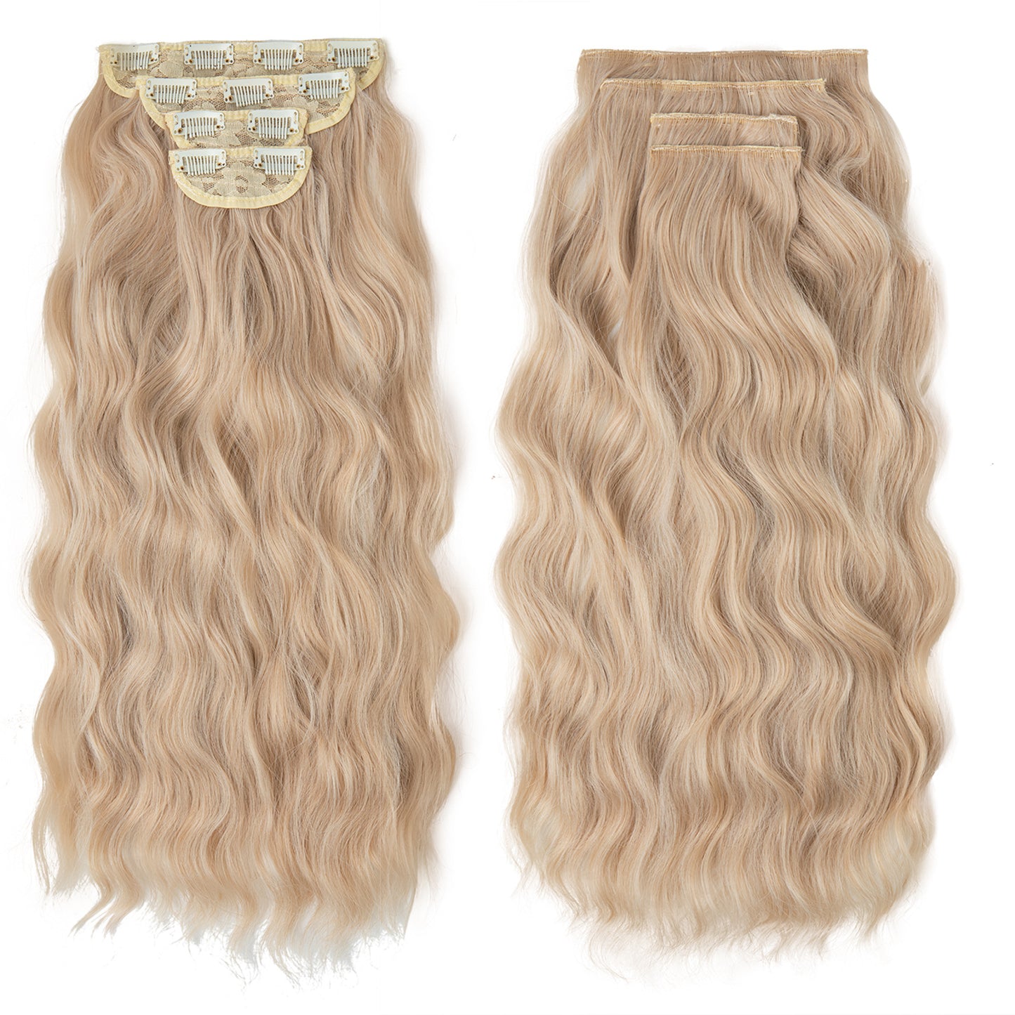 【50% OFF】【Păr Frumos】 👩🦰 Perucă ondulată cu păr ondulat lung