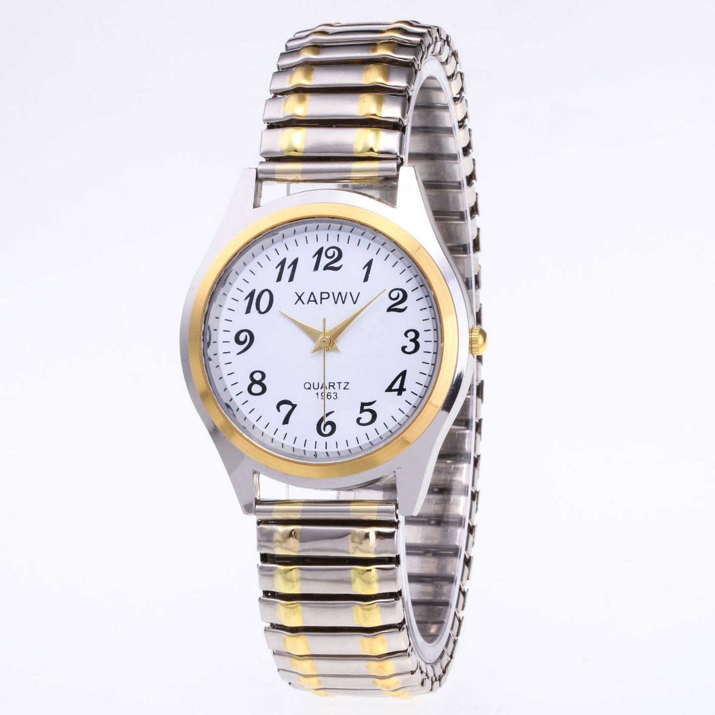 【50% OFF】【QUARTZ】🧑🤝🧑⌚️Ceas de cuplu digital cu cuarț cu curea elastică