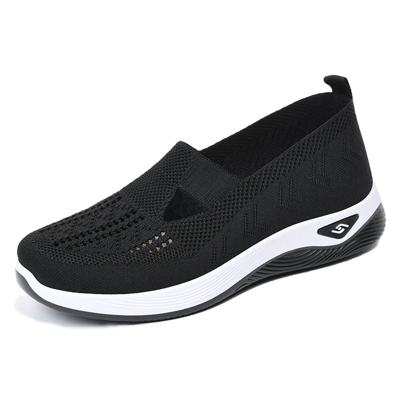 【50% OFF】【36-43】Pantofi sport tricotati cu talpa moale pentru femei