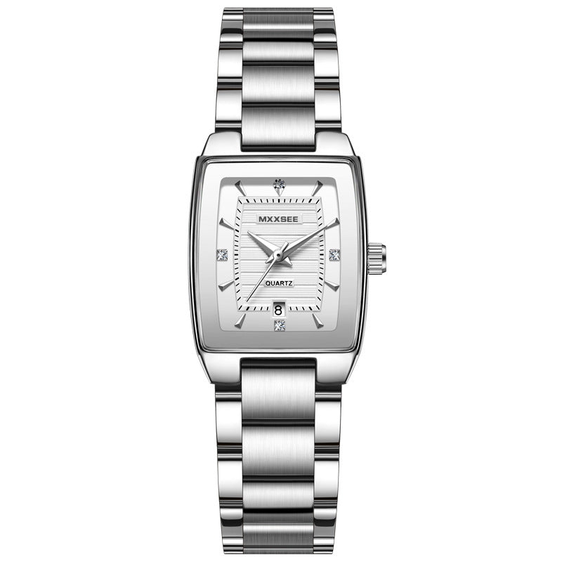 【50% OFF】【MXXSEE】⌚️Ceas de cuarț pătrat cu calendar