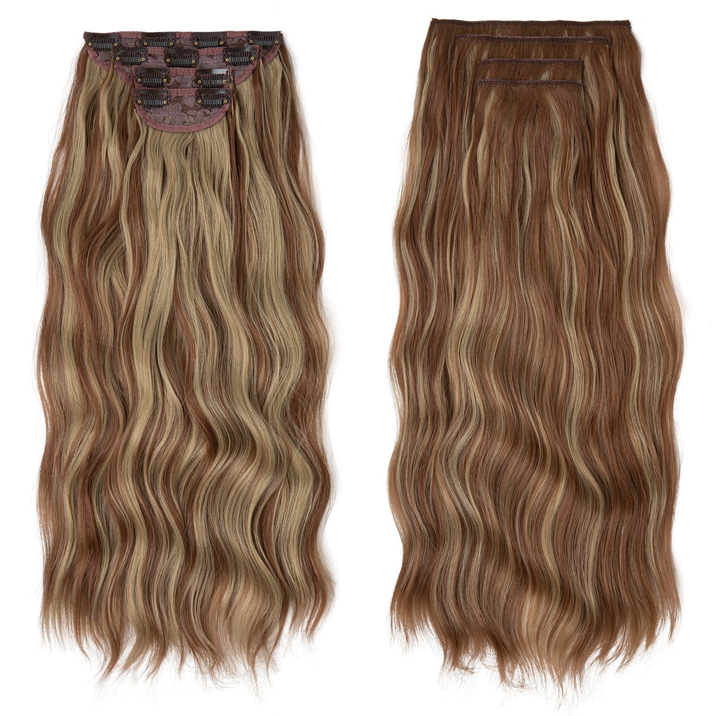 【50% OFF】【Păr Frumos】 👩🦰 Perucă ondulată cu păr ondulat lung