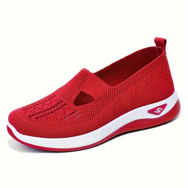 【50% OFF】【36-43】Pantofi sport tricotati cu talpa moale pentru femei