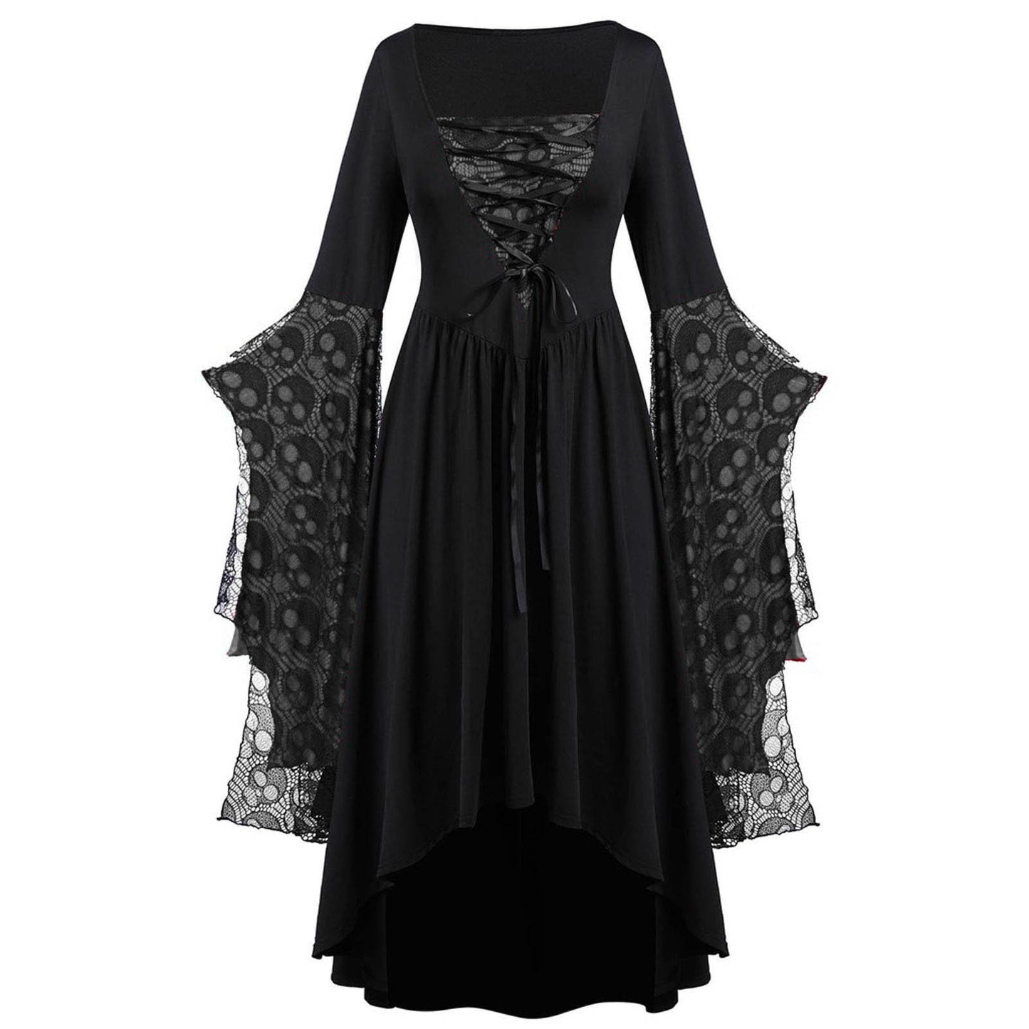 【50% OFF】【S-5XL】🎃🧛♀️rochie de vampir de Halloween
