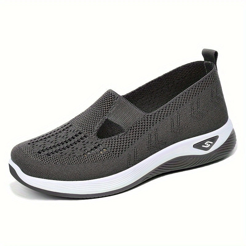 【50% OFF】【36-43】Pantofi sport tricotati cu talpa moale pentru femei