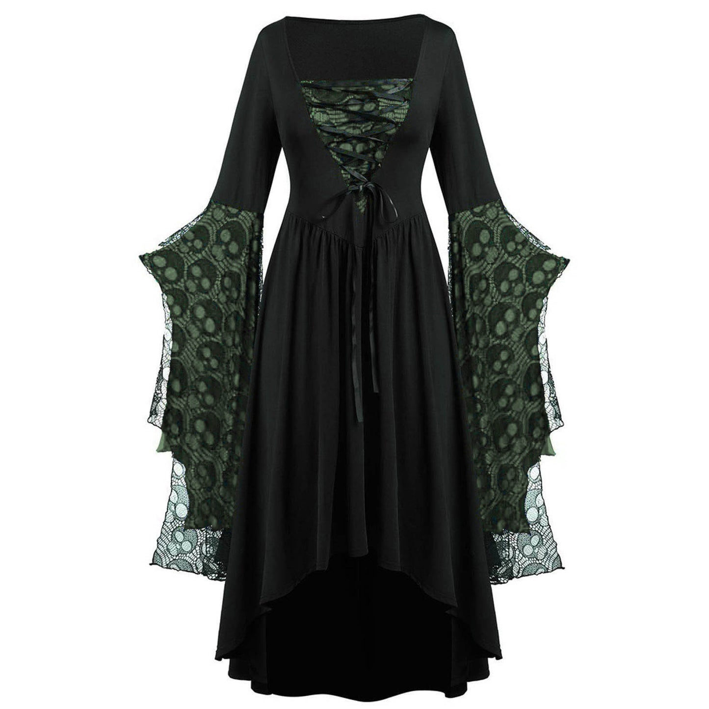【50% OFF】【S-5XL】🎃🧛♀️rochie de vampir de Halloween