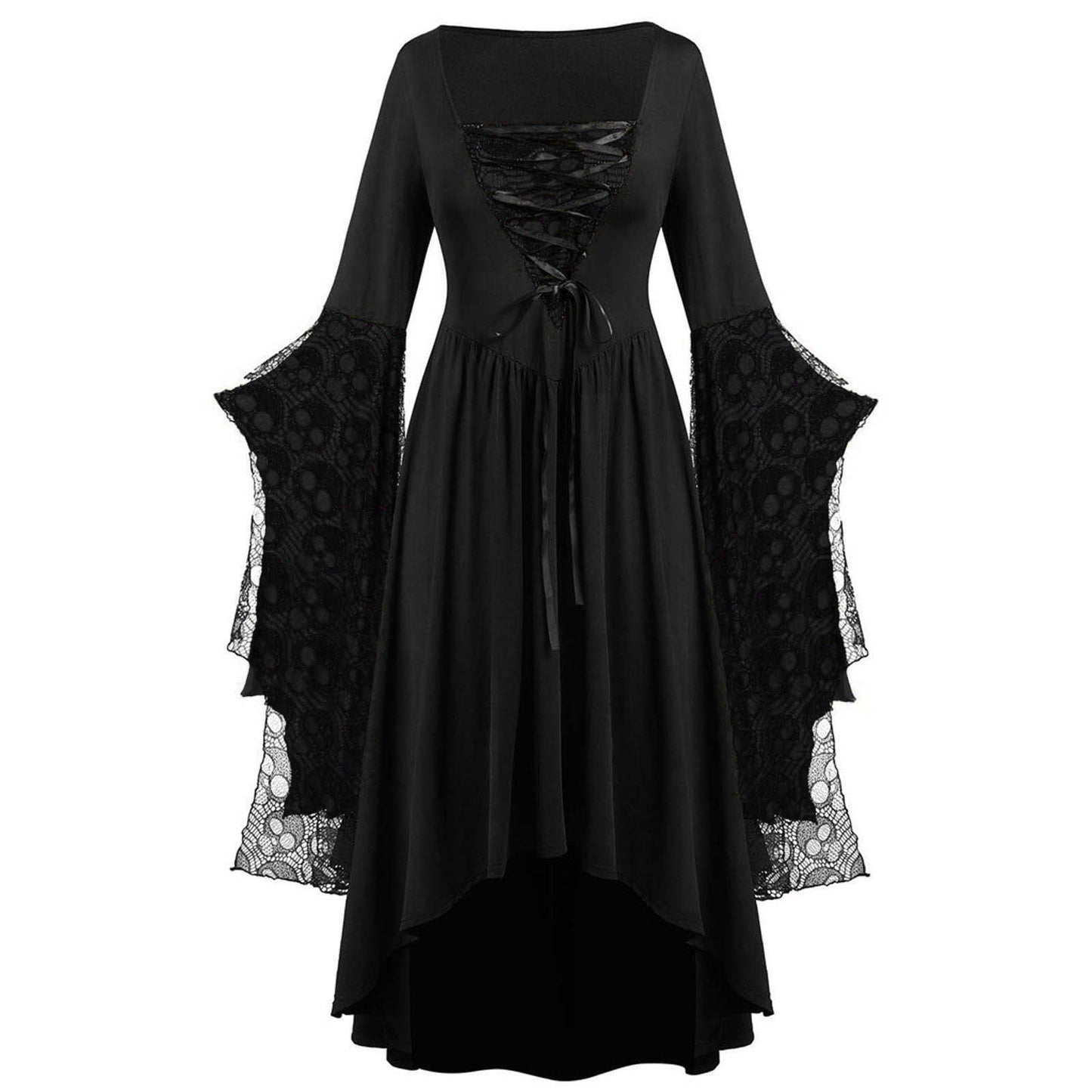 【50% OFF】【S-5XL】🎃🧛♀️rochie de vampir de Halloween