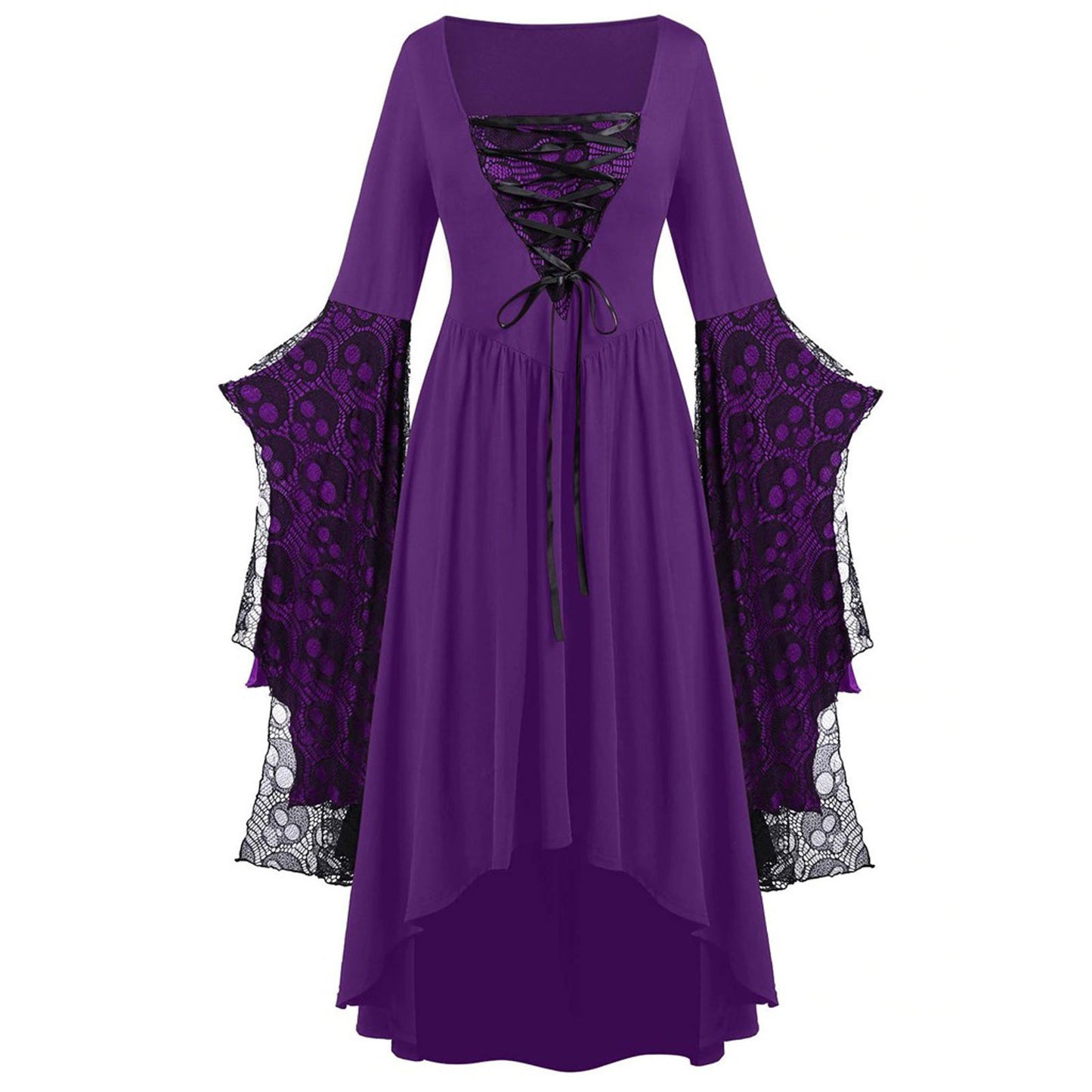 【50% OFF】【S-5XL】🎃🧛♀️rochie de vampir de Halloween