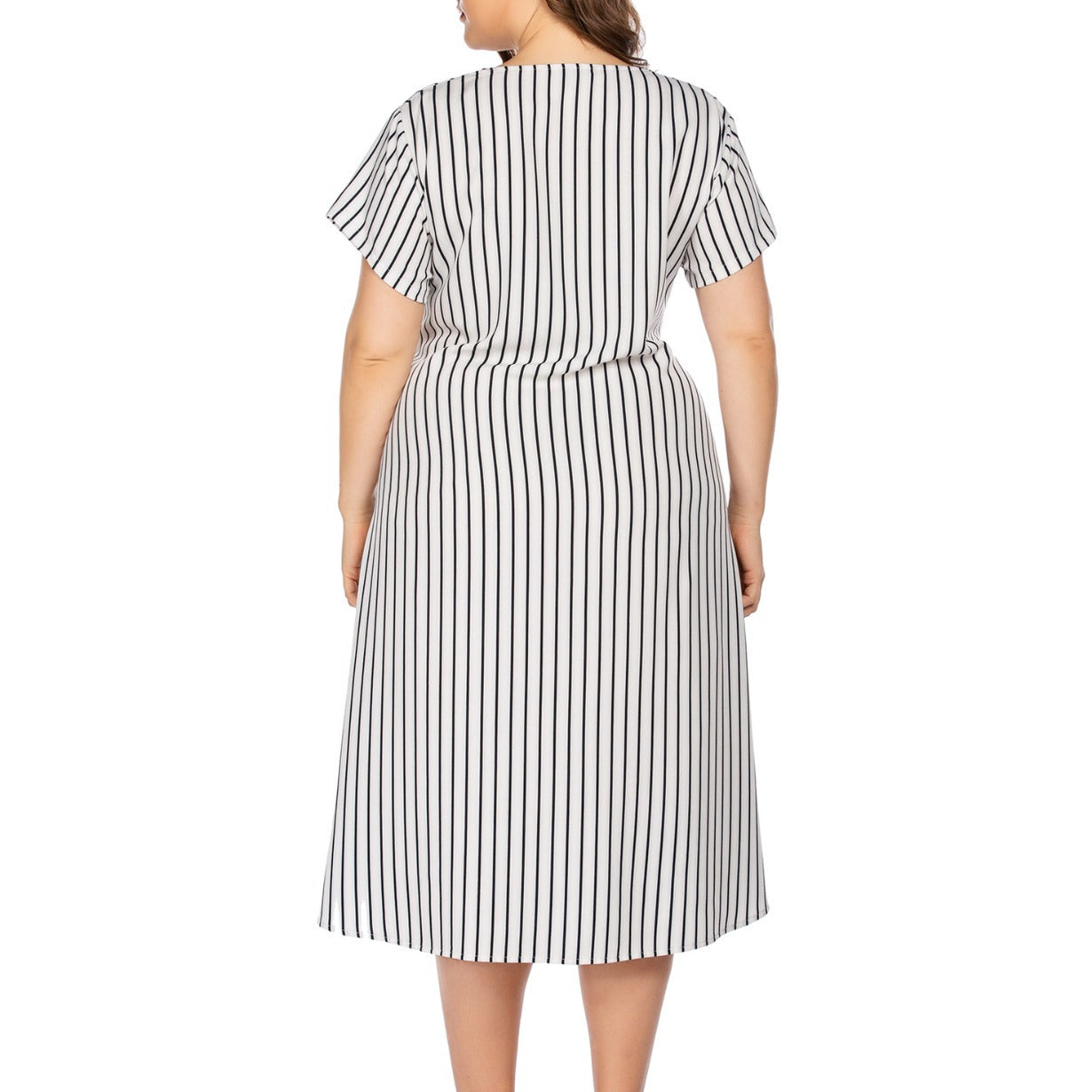 【50% OFF】【XL-5XL】2024 rochie cu bretele pentru femei marimea plus