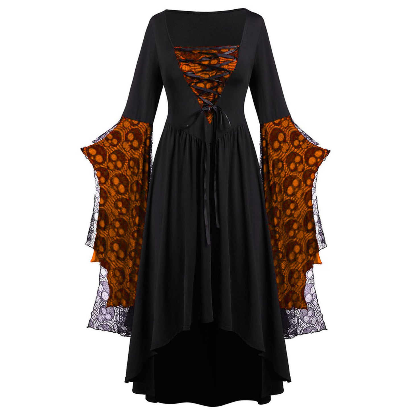 【50% OFF】【S-5XL】🎃🧛♀️rochie de vampir de Halloween
