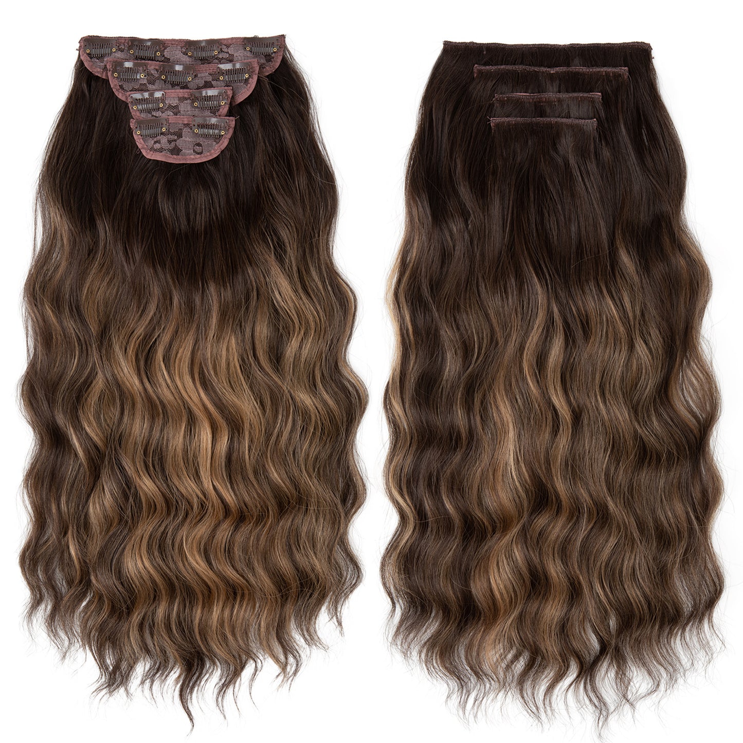 【50% OFF】【Păr Frumos】 👩🦰 Perucă ondulată cu păr ondulat lung