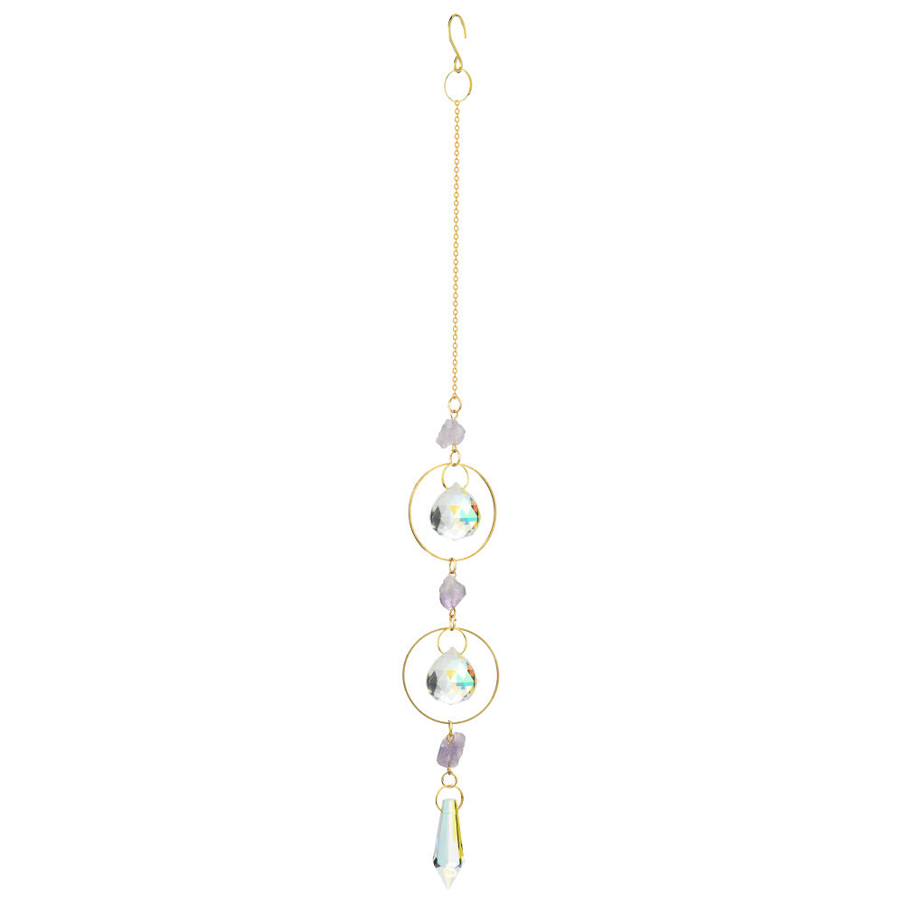 【50% OFF】「Sunshine Catcher」Pandantiv cu ametist fantezie
