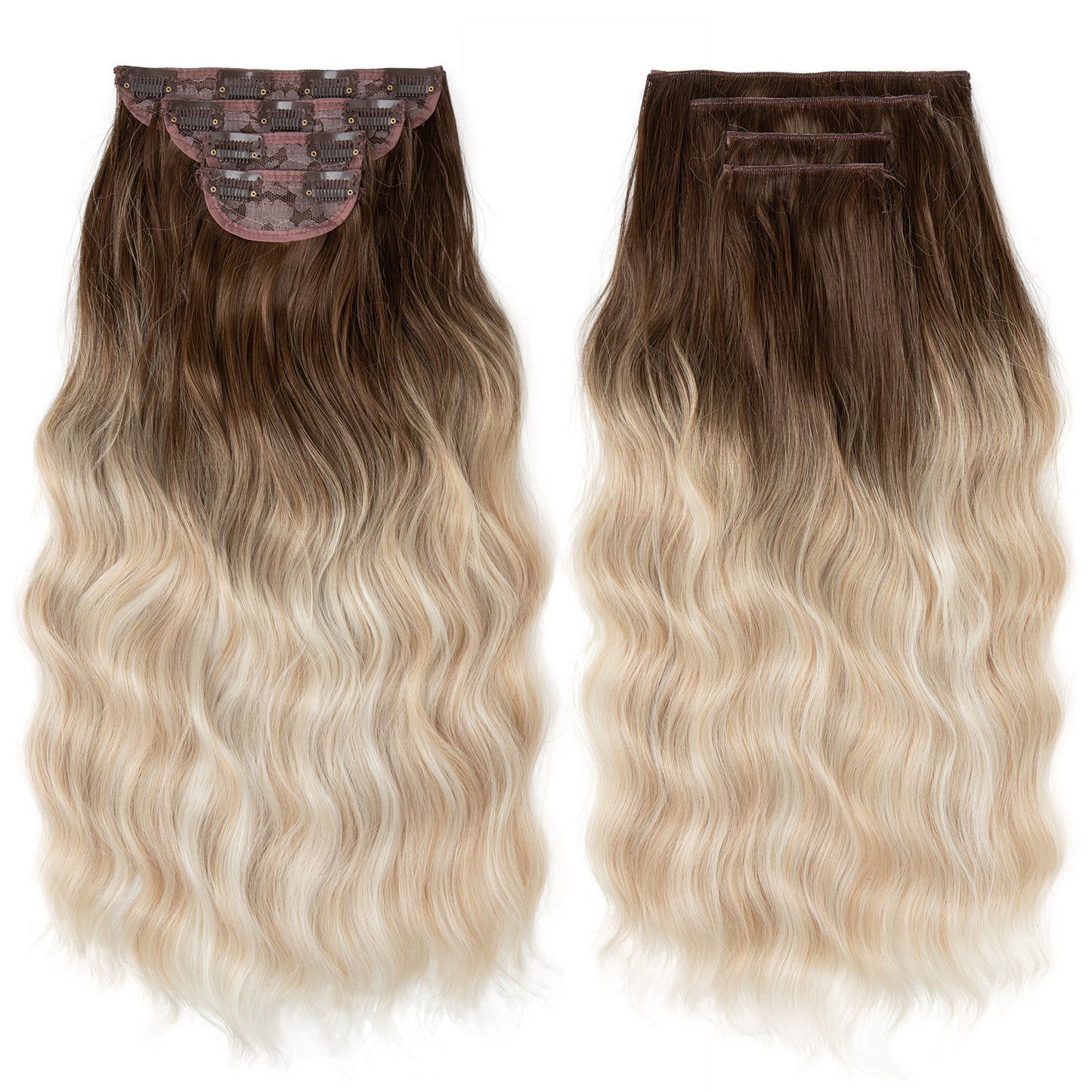 【50% OFF】【Păr Frumos】 👩🦰 Perucă ondulată cu păr ondulat lung