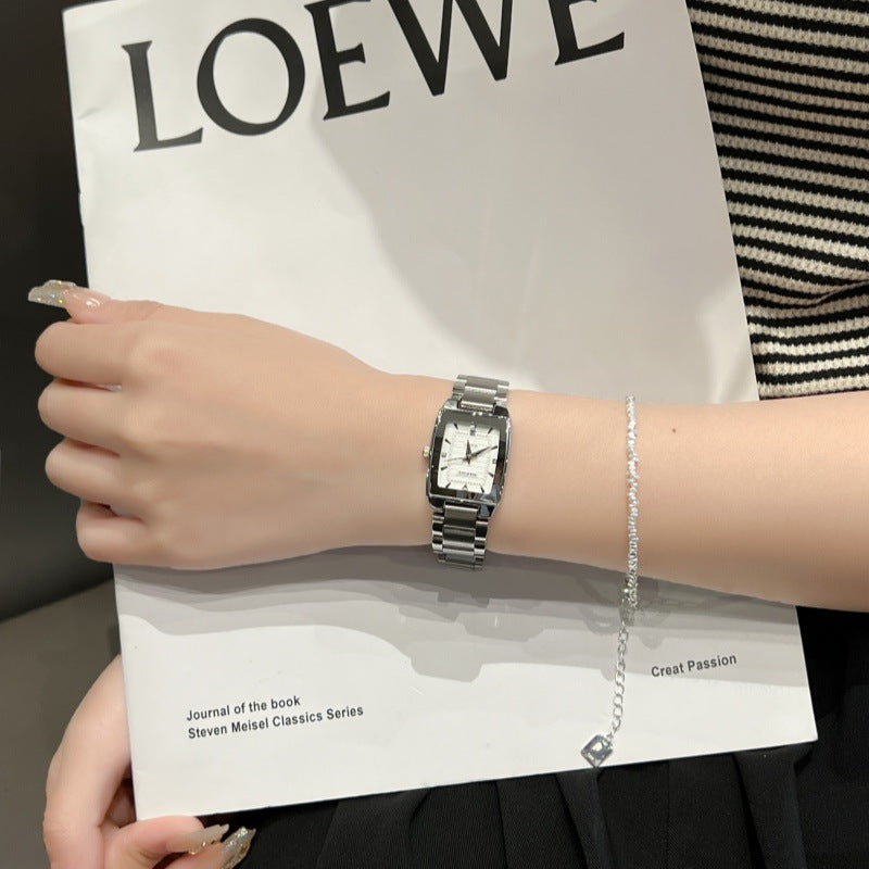 【50% OFF】【MXXSEE】⌚️Ceas de cuarț pătrat cu calendar