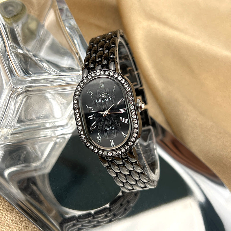 【50% OFF】【GREALY】⌚️ Ceas de damă cu quartz de înaltă calitate