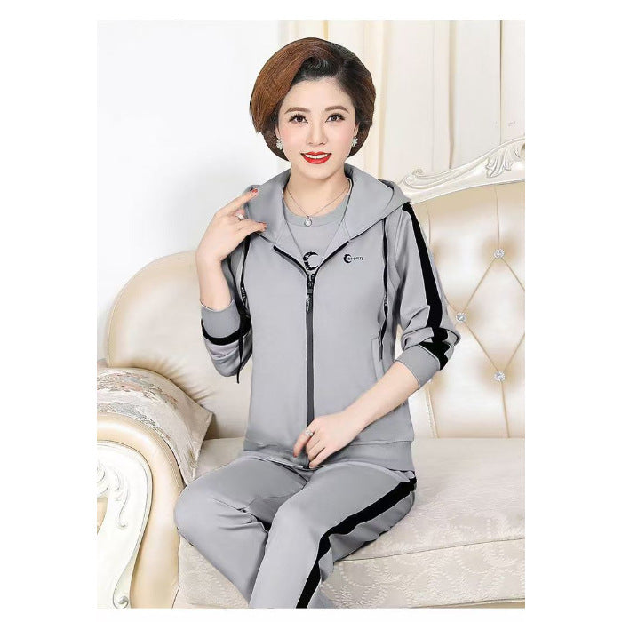 【50% OFF】【M-4XL】Costum de damă sport de toamnă mărime mare