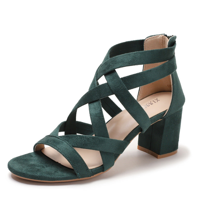 【50% OFF】【36-42】2024 nou stil toc gros temperament tocuri înalte
