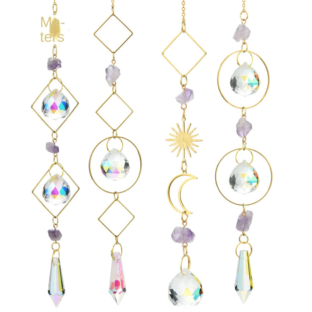 【50% OFF】「Sunshine Catcher」Pandantiv cu ametist fantezie