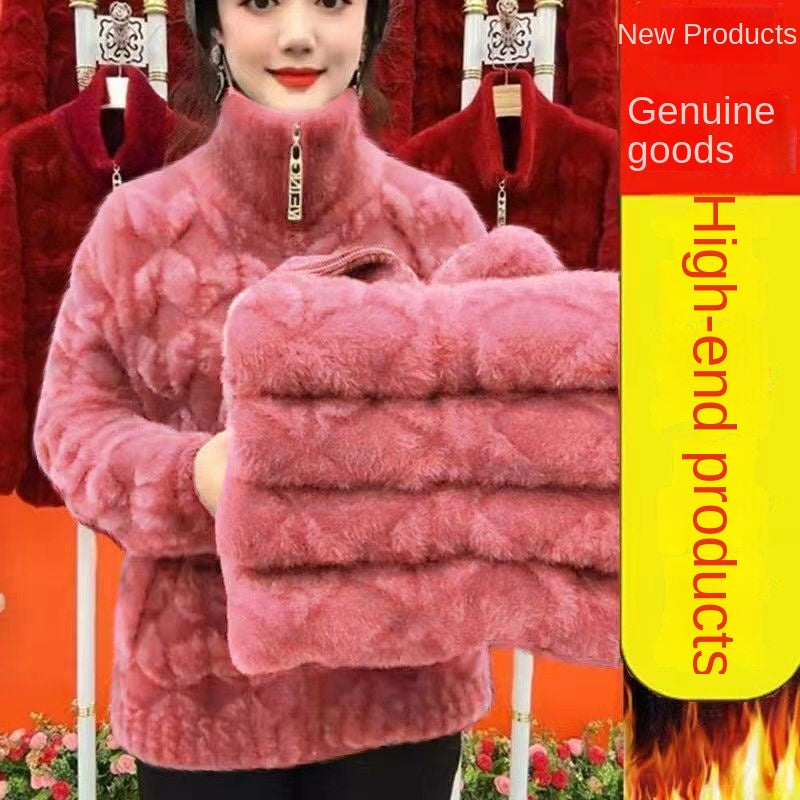 【50%OFF】【40-100KG】 Jachetă nouă de iarnă cu mâneci lungi