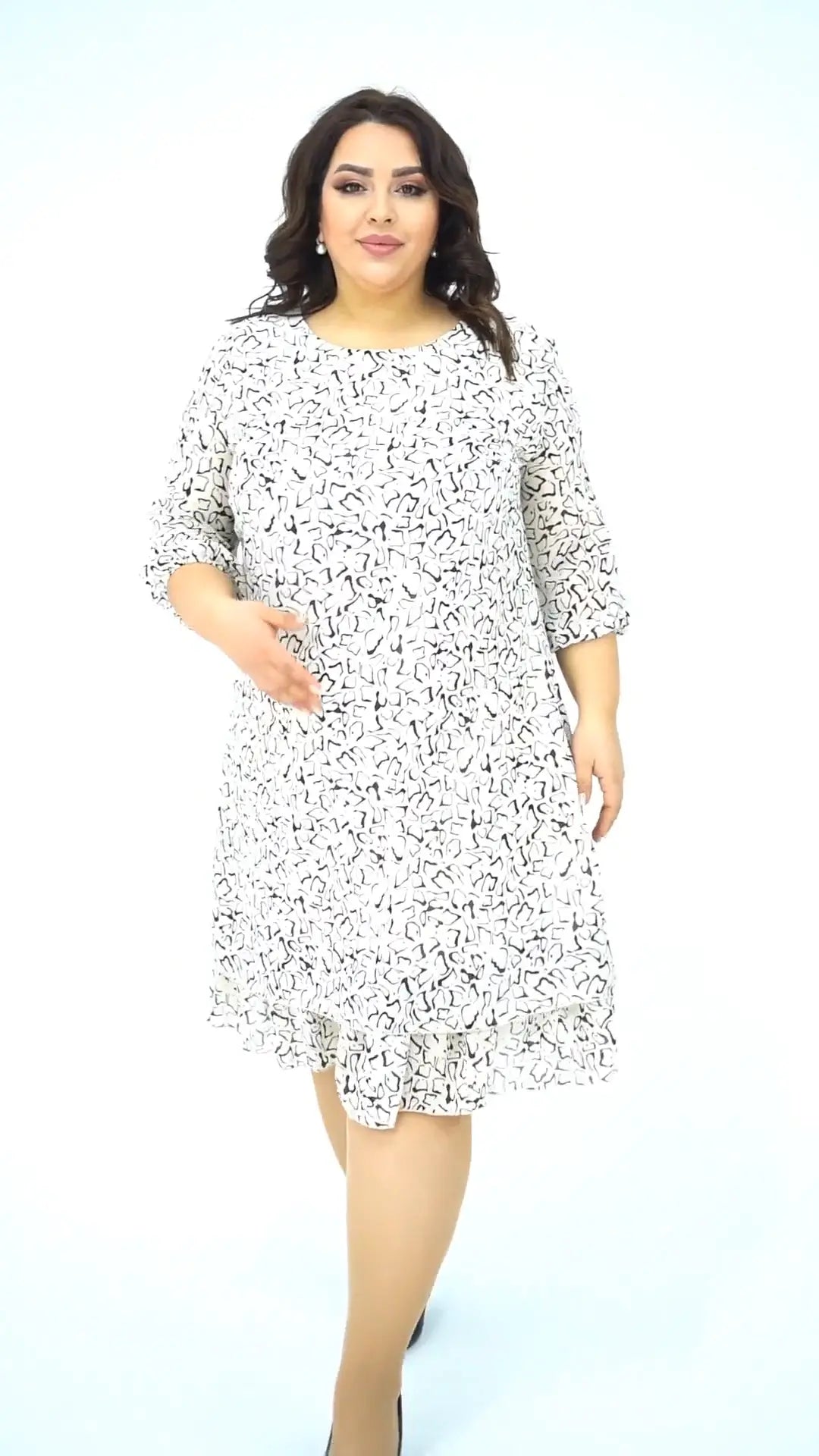 【70% OFF】【S-5XL】Rochie imprimată la modă și elegantă de înaltă calitate