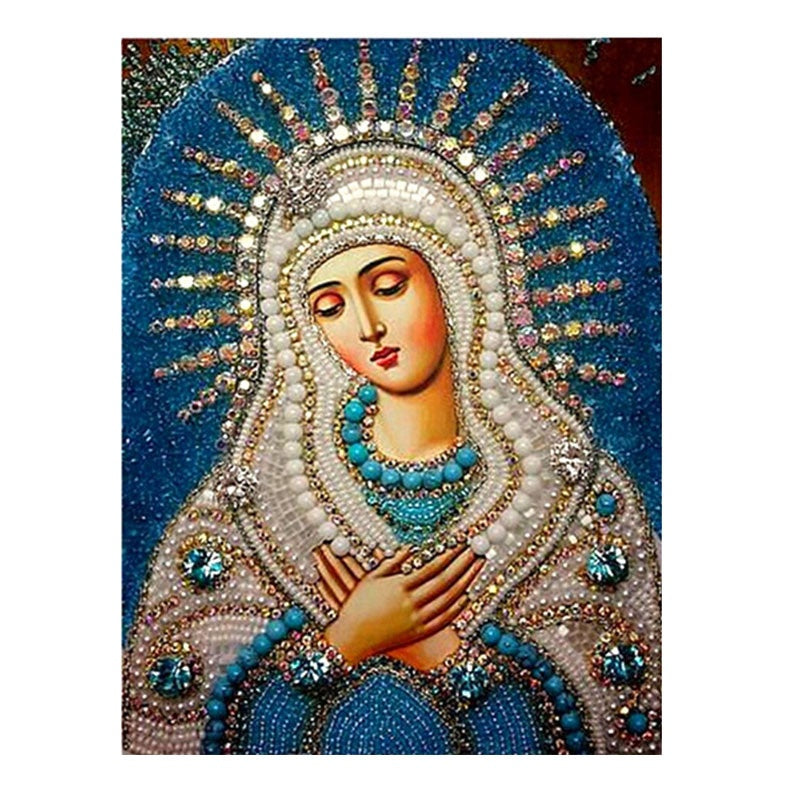 【50% OFF】【Pictură DIY】pictura cu diamant 5d Hristos ortodox Iisus pictura decorativa diy