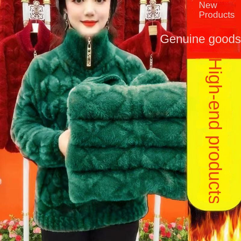 【50%OFF】【40-100KG】 Jachetă nouă de iarnă cu mâneci lungi