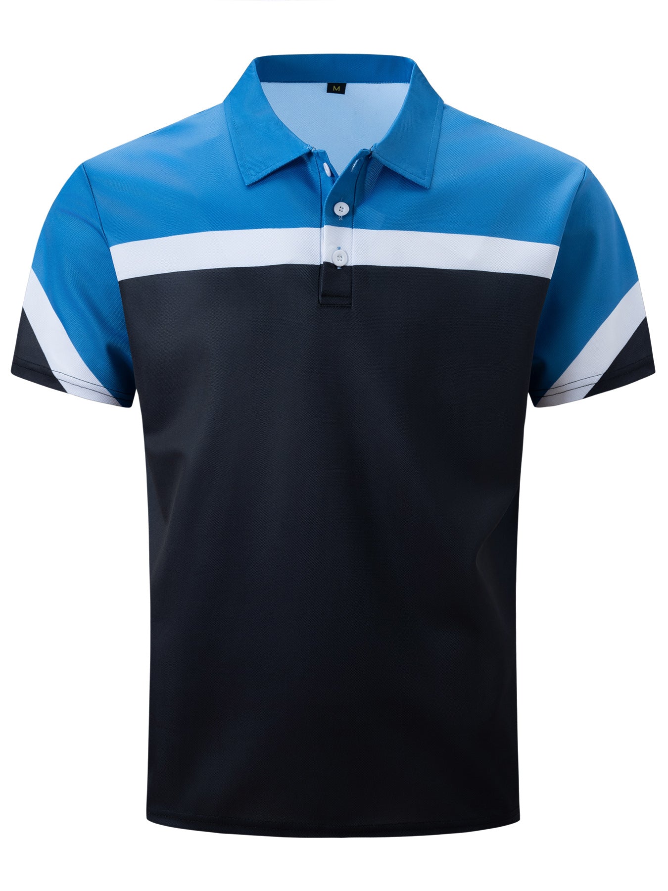 【50% OFF】【S-3XL】2024 Tricou polo business Soo Hyun cu dungi pentru bărbați