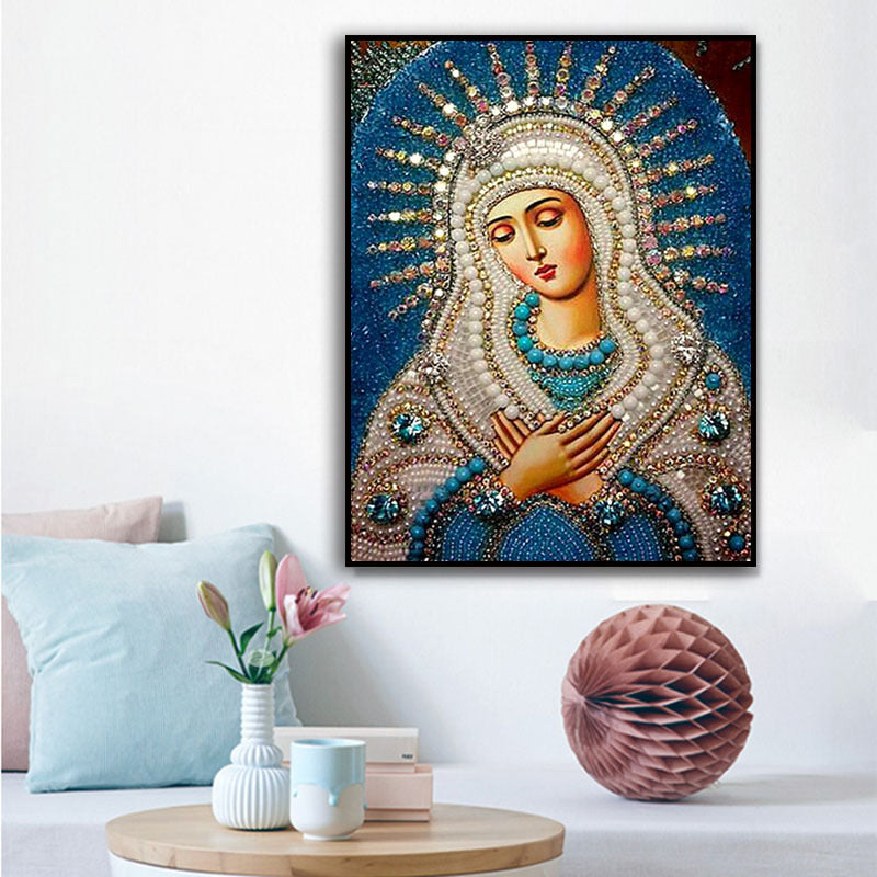 【50% OFF】【Pictură  DIY】pictura cu diamant 5d Hristos ortodox Iisus pictura decorativa diy