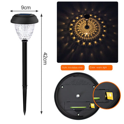 【50% OFF】【Grădina de vis】Lumină solară led pentru gazon de exterior