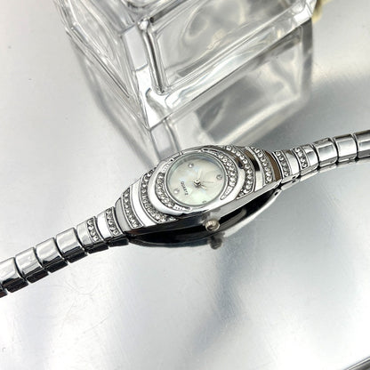 【50% OFF】【QUARTZ】⌚️Ceas de damă Water Ripple Quartz Diamond