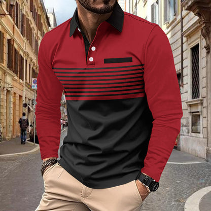 【50% OFF】【S-3XL】2024 Autumn POLO Shirt Tricou polo sport pentru bărbați