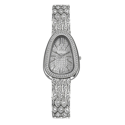 【50% OFF】【QUARTZ】⌚️Ceas de damă cu quartz cu incrustație de diamante