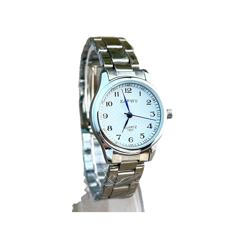 【50% OFF】【QUARTZ】⌚️Ceasuri de bărbați din seria business cuplu ceasuri