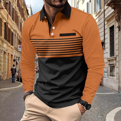 【50% OFF】【S-3XL】2024 Autumn POLO Shirt Tricou polo sport pentru bărbați